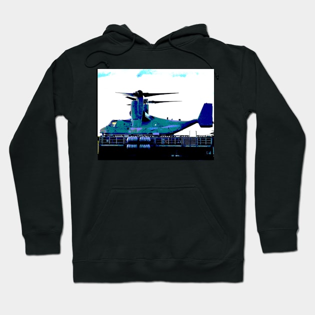 The Osprey! Hoodie by Mickangelhere1